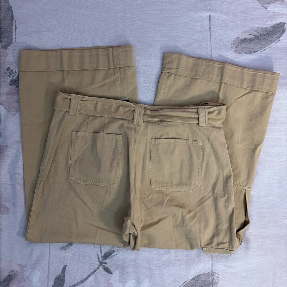 Ralph Lauren Women Wide Leg Trouser Pants Sz 10 NWT | Ralph Lauren Trousers NEW- - Picture 9 of 9